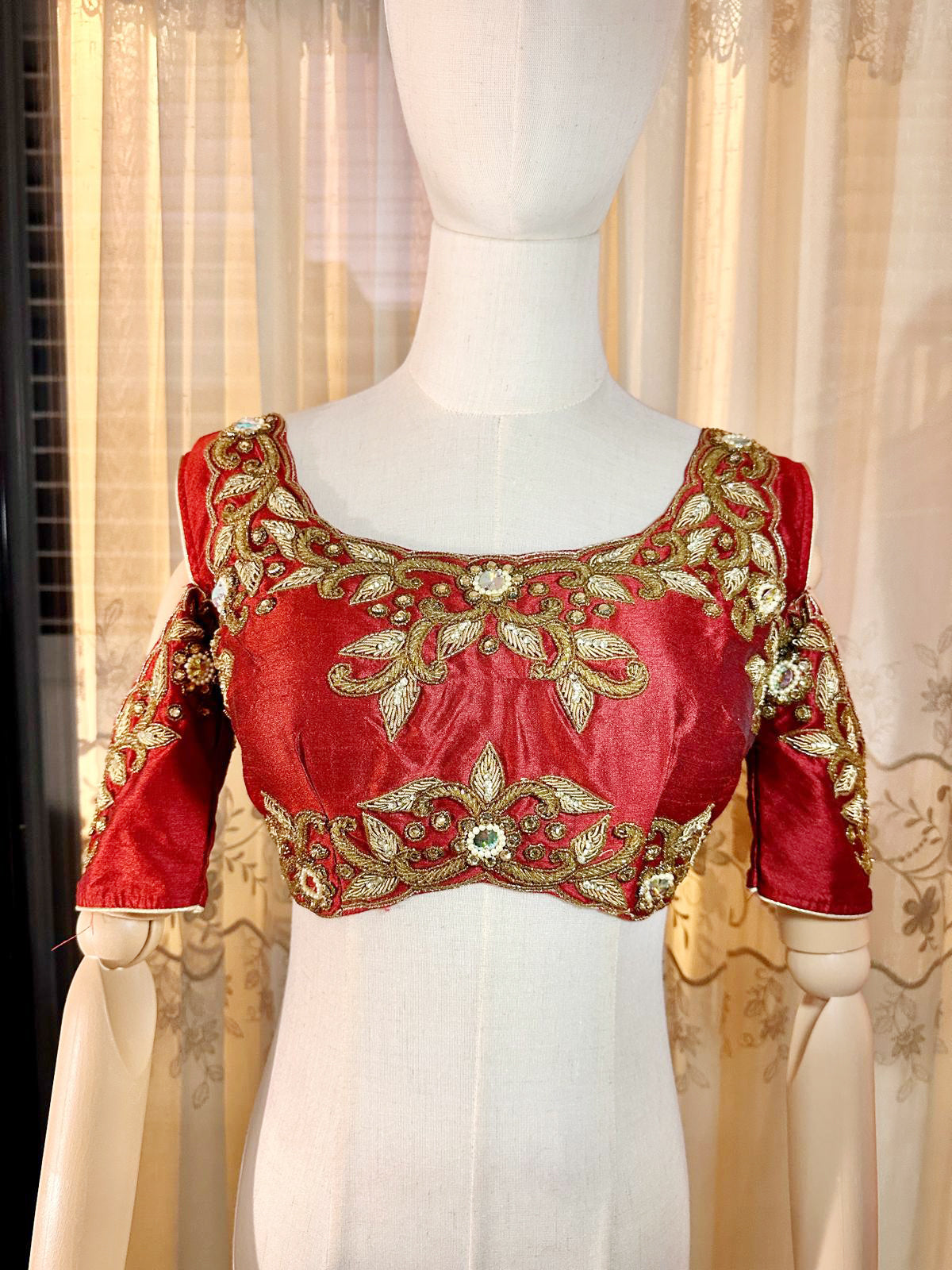 Designer Hand Work Blouse 30-32